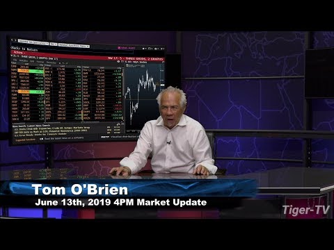 June 13th 4PM ET Market Update with Tom O'Brien on TFNN