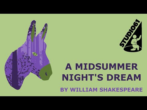 A Midsummer Night's Dream (2023) Trailer | Studio 61