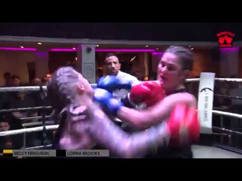 Shrewsbury Fight Night 5 - Becky Ferguson Vs Lorna Brooks