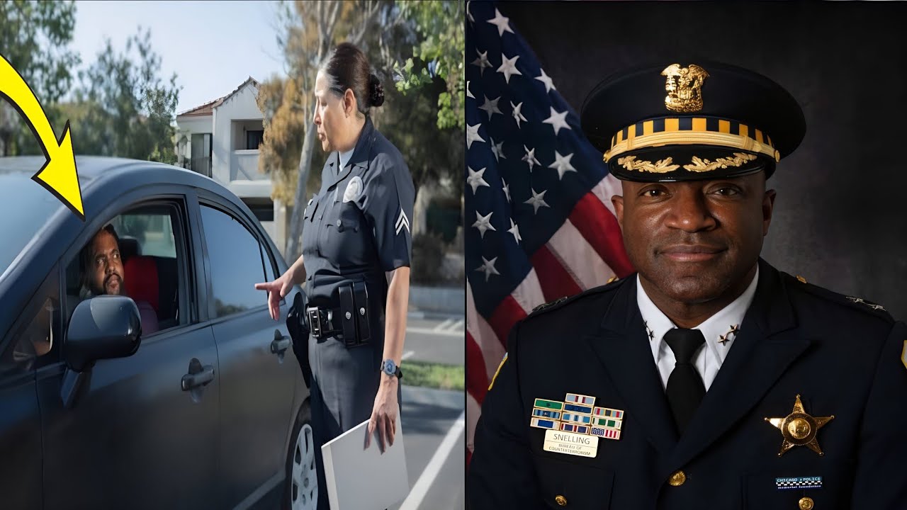 Cops Pulls Over Black Man. When He Rolls Down His Window, Her Life Changes Forever!