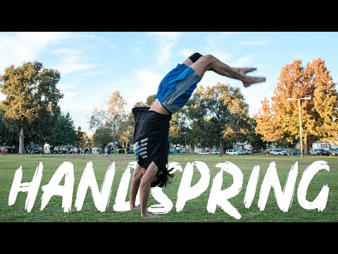 How To Turn Your MACACO Into A BACK HANDSPRING - Tricking Tutorial