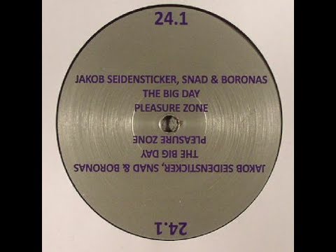 Jakob Seidensticker, Snad & Boronas - Continental Drive