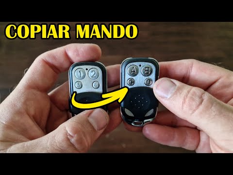 COPY GARAGE REMOTE. Quick and easy.