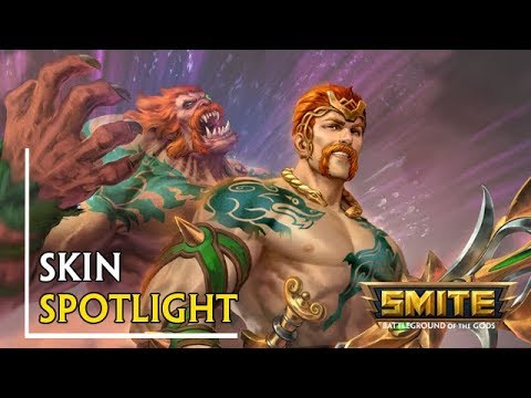 Bruiser Cu Chulainn Skin Spotlight