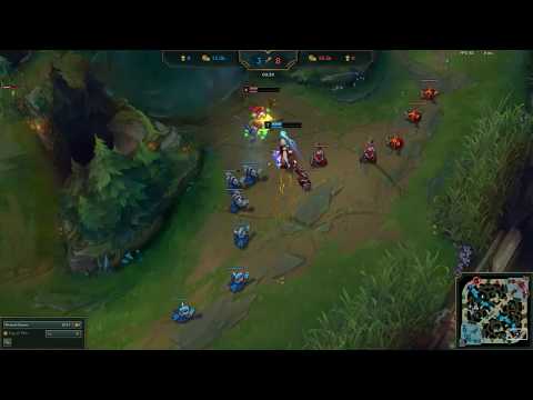 LoL Battle of Supports Nami vs Soraka Ranked Game