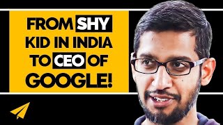 Sundar Pichai&#39;s Road to Becoming Google CEO - #MentorMeSundar