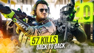 57 kills, BACK TO BACK sur Warzone 2🏆