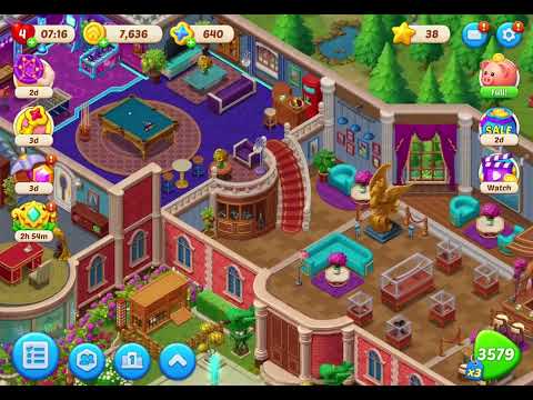 MatchingtomMansion 3578 level Gameplay Story