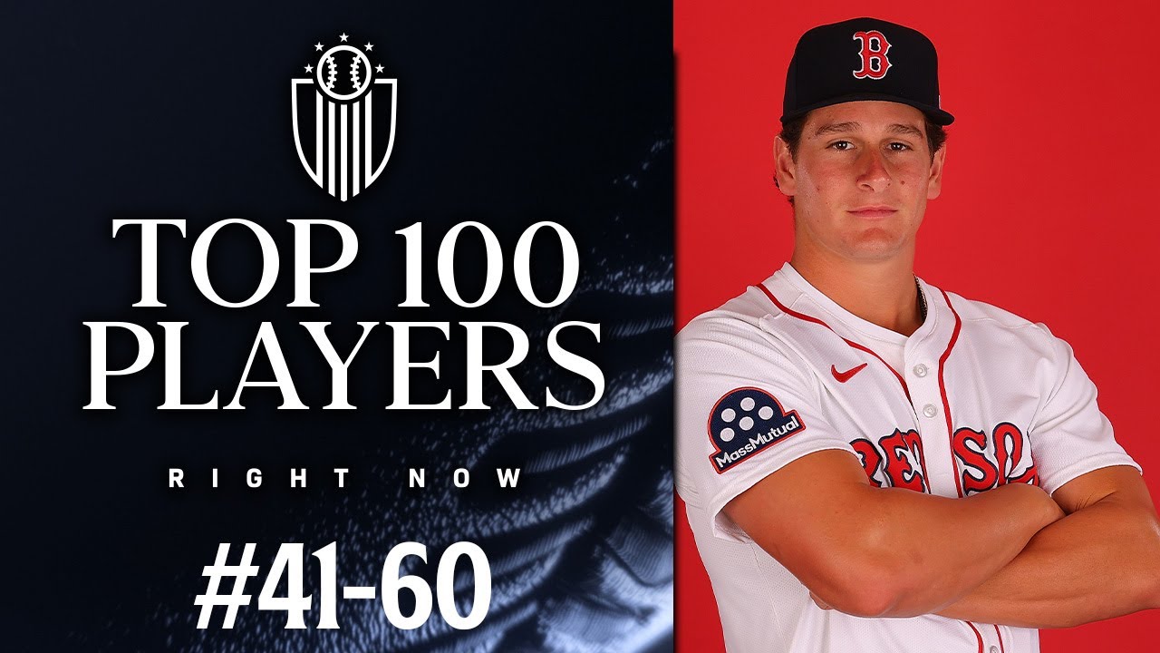 FULL SHOW: Top 100 Players Right Now (Ranking MLB's 41-60th best players entering 2026)