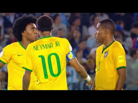 Neymar vs Argentina Away HD 1080i 14 11 2015