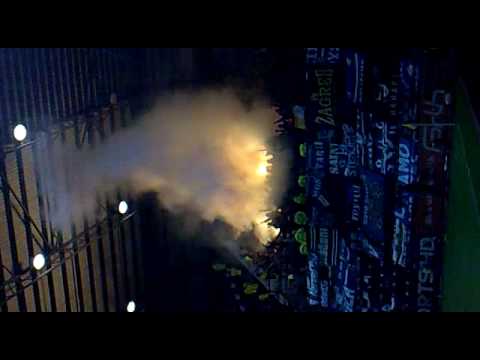 NK Dinamo Zagreb away support...