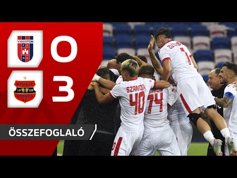 NB II: Videoton FC Fehérvár–Budapest Honvéd FC 0–3 | összefoglaló