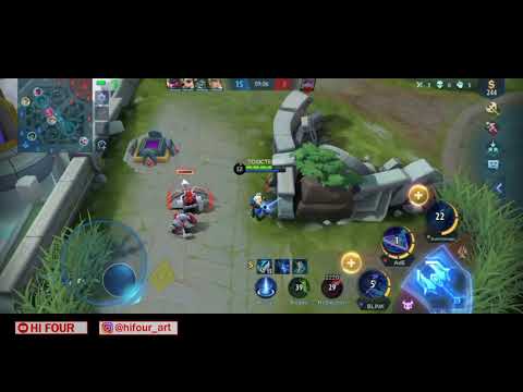 lancelot solo player gameplay no commentary | Mobile legend Indonesia