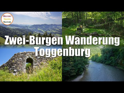 Abenteuer Toggenburg | Zwei Burgen und eine Hängebrücke | Wanderung Schweiz