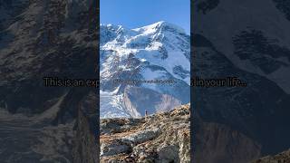 This is an experience you can’t miss in your life… #switzerland