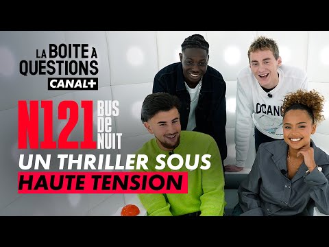 Paola Locatelli et Just Riadh coincés dans un bus de nuit