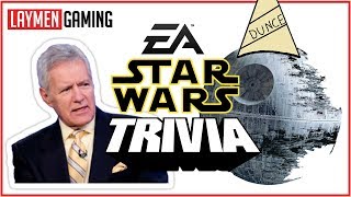 EA Thinks Star Wars Fans Want Trivia Over Gameplay