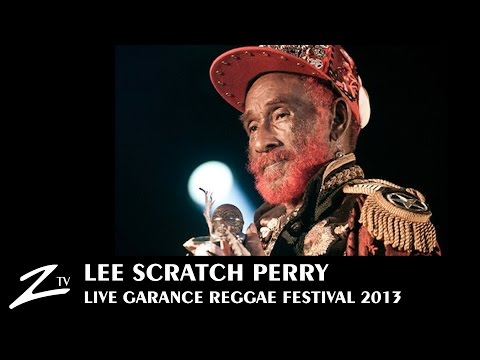 Lee Scratch Perry - Garance Reggae Festival 2013 - LIVE