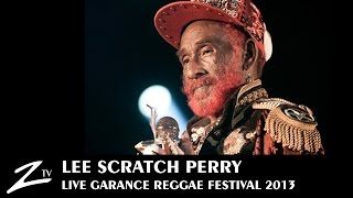 Lee Scratch Perry - Garance Reggae Festival 2013 - LIVE