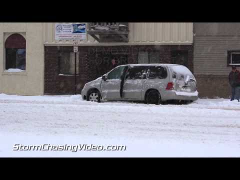 11/10/2014  Rice Lake, WI Winterstorm B-Roll
