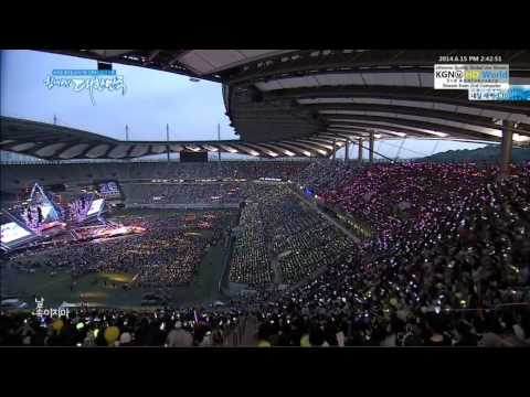 140615 Dream Concert Girls Day - Something