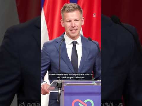 Video Thumbnail: Ungarns Peter Magyar: Konfrontation im Staatsfernsehen | DER SPIEGEL Shorts