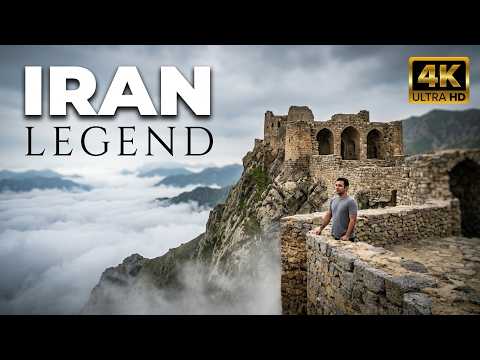 Climbing to a Legendary Mountain Fortress in Iran | Babak Castle