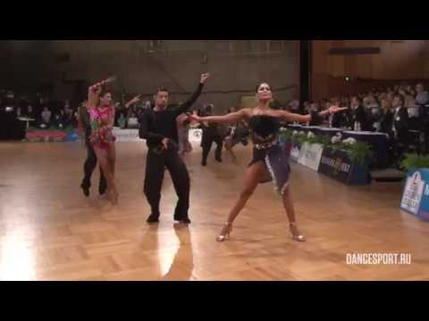 Tomas Gal - Sabina Karaskova CZE | Jive | 1/32 WDSF GrandSlam Latin | GOC 2017