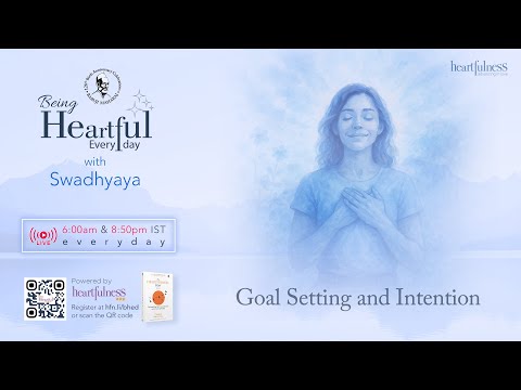 BHED Day 161 | 22 Nov 2025 6:00 AM | Goal Setting and Intention #whispers #meditation