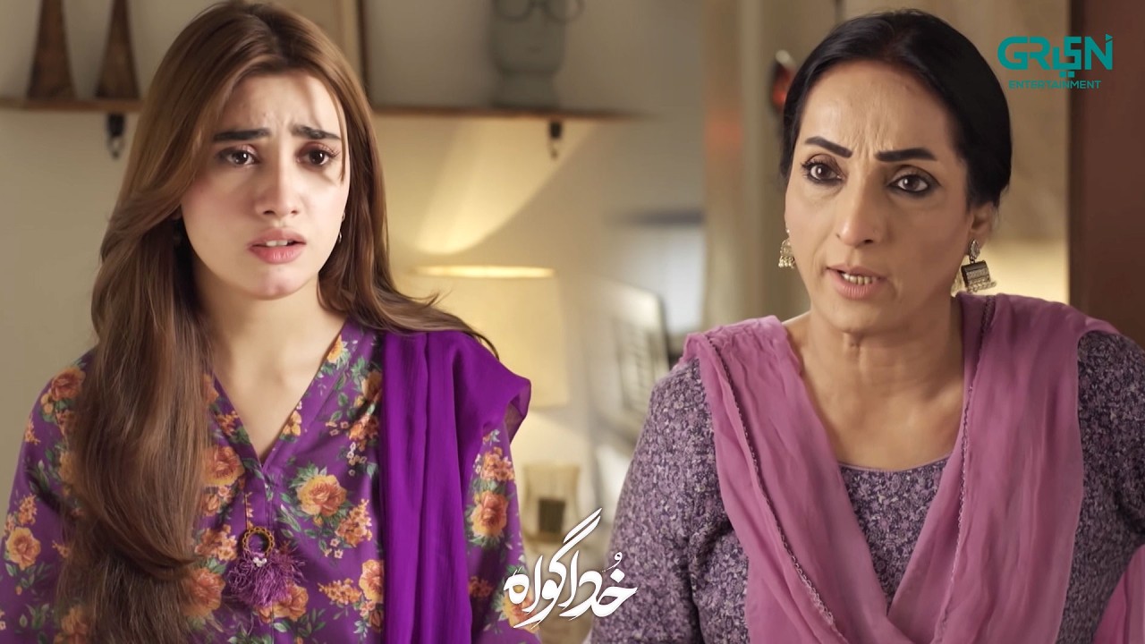 Lafangay Ke Liye Apni Zindagi Tabah Na Karo | Khuda Gawah | Subhan Awan - Rahat Ghani | Green TV