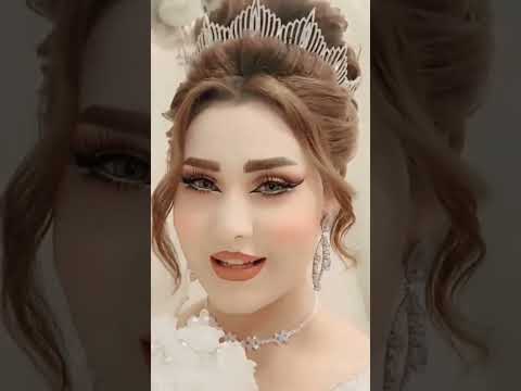 عروس فستان عروسه حبيبي زغير نونو ماما وبابا يدلعون بنات