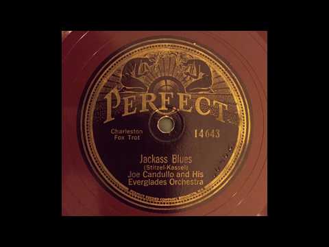 Jackass Blues - Joe Candullo & His Everglades Orchestra (Charleston Foxtrott) (1926)