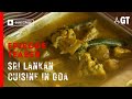 Sri Lankan Cuisine In Goa Goan Appetit Promo Food Show Gomantak Times