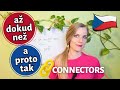 How To Connect Your Ideas In Czech 14 Must Know Connectors