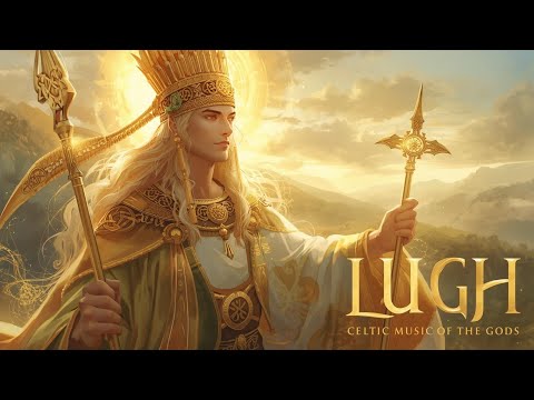 Lugh • Le Guerrier Solaire | Musique Celtique• Celtic Music of the Gods . Cycle Milko Meda . IA