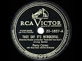 1946 HITS ARCHIVE: They Say It’s Wonderful - Perry Como