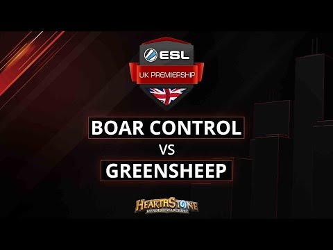 [HS] Boar Control vs GreenSheep - Group Stage - Week 1 - ESL UK Premiership