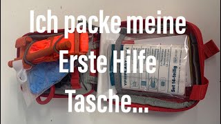 Ich packe mein Erste Hilfe EDC, und ich nehme mit...