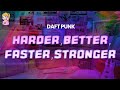 Daft Punk Harder Better Faster Stronger Lyrics BEST Y2K HITS