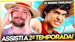 MINHA OPINIÃO SINCERA SOBRE A 2ª TEMPORADA DA SÉRIE LIVE ACTION DE ONE PIECE!