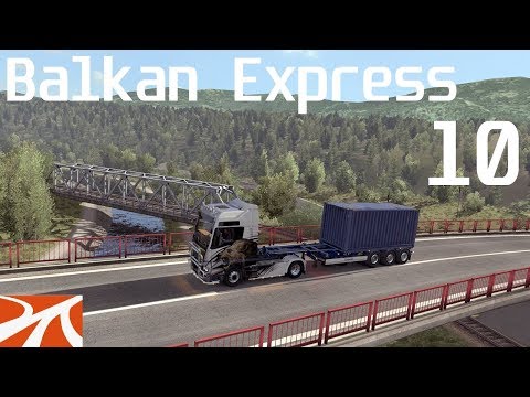 ETS2 [GR]/PROMODS 2.40 BALKAN EXPRESS #10 Prilep-Vranje-Leskovac 1/2