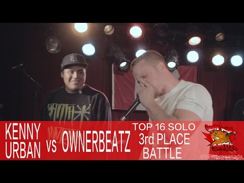 Kenny vs Ownerbeatz - GNB 2016 - 3rd Place Battle