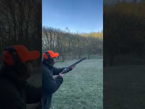 Skeet schießen mit der Flinte😍
