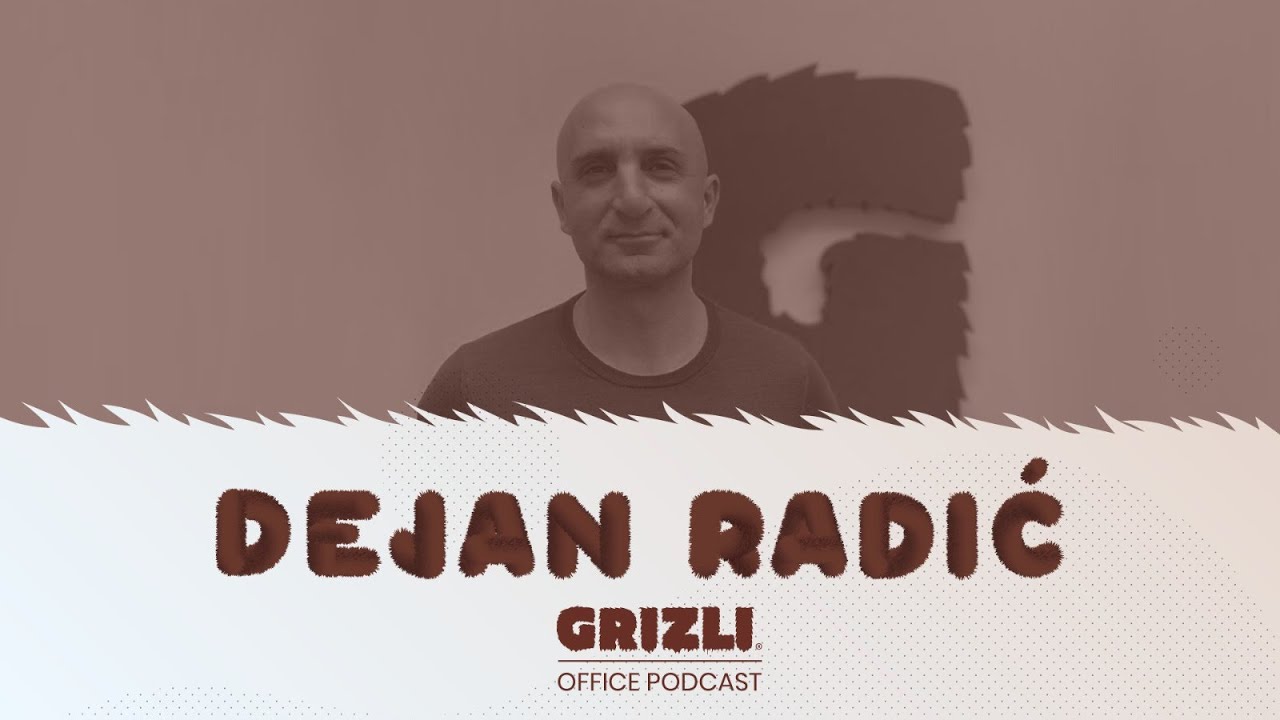 Grizli Office Podcast #18 - Dejan Radić, veteran gaming industrije i direktor Playrix Croatia