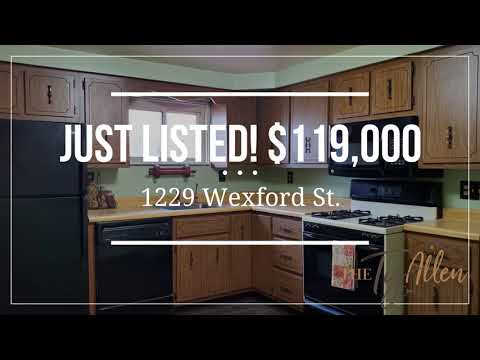 JUST LISTED! $119,000