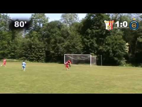 Kamil Musiał 2:0 (80') 20 kolejka A klasy: Płomień - Słomka (08.06.2014r.)