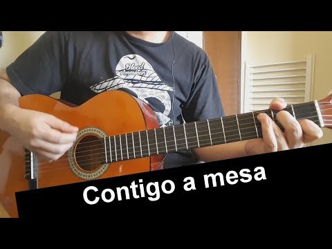 Contigo a Mesa - Rodolfo Abrantes