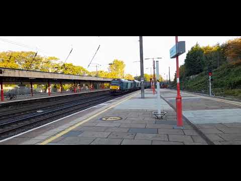 68001/68004 4m27 Mossend to Daventry.