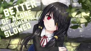Cover art for Better Off Alone (Mostly Instrumental)