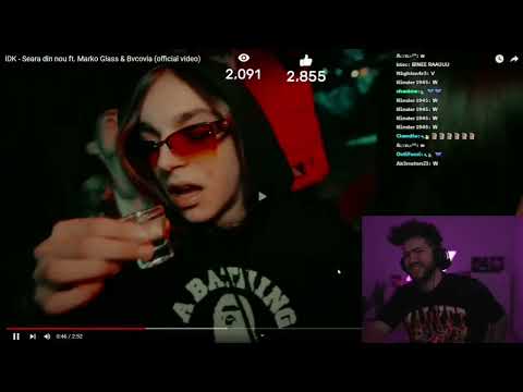 Highman reactioneaza la IDK - Seara din nou ft. Marko Glass  & Bvcovia